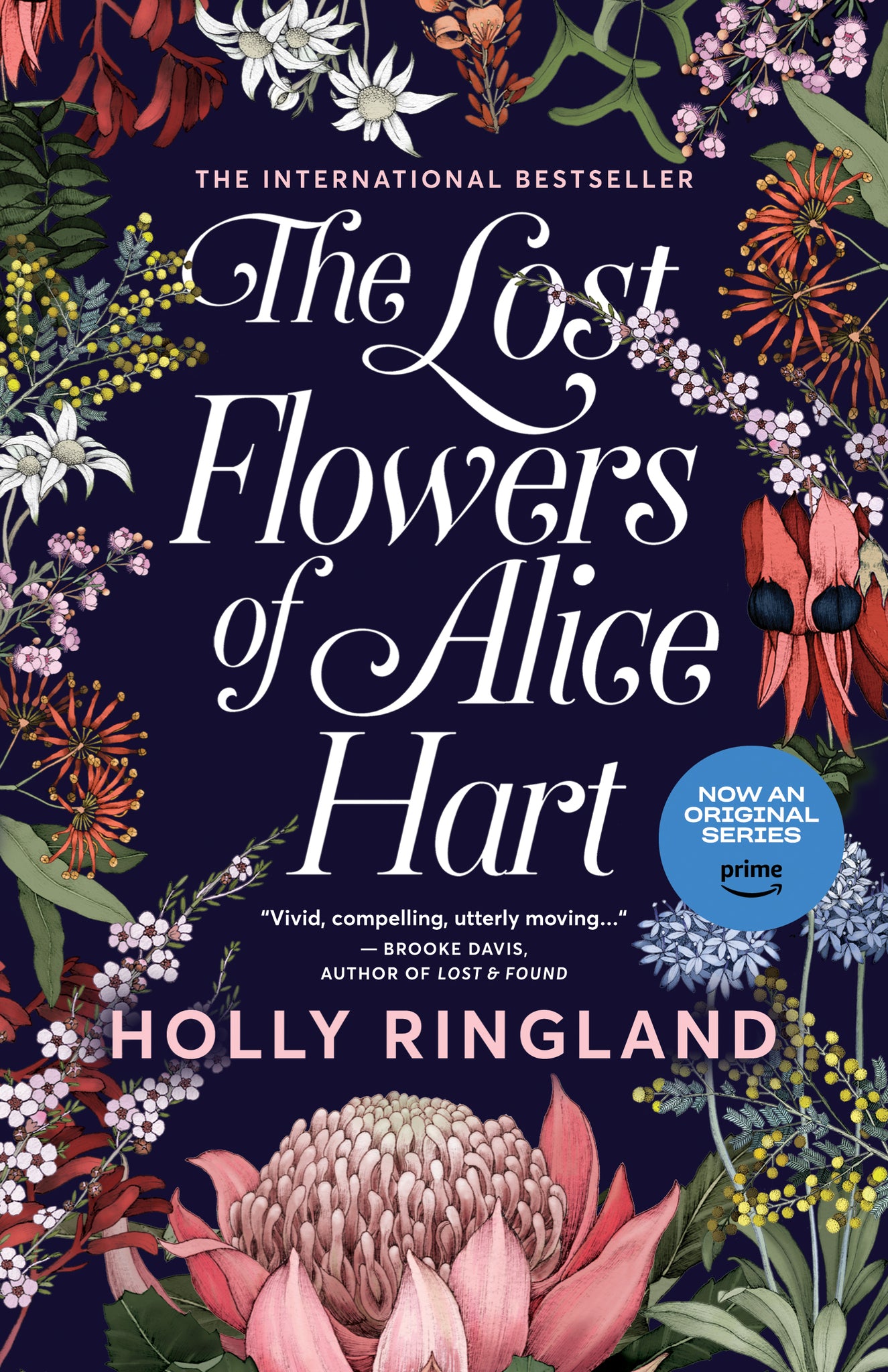 Cover image for The Lost Flowers of Alice Hart ISBN 9781487005221